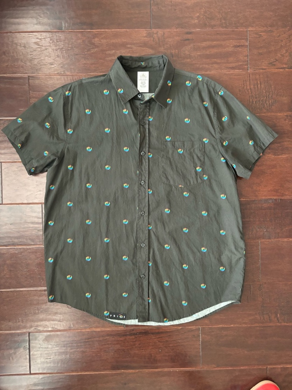 Disney Star Wars Pride Collection Button Down
